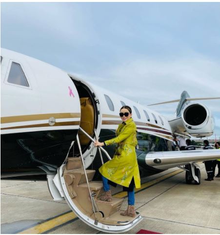 Jakkaphong Jakrajutatip's Private Plane